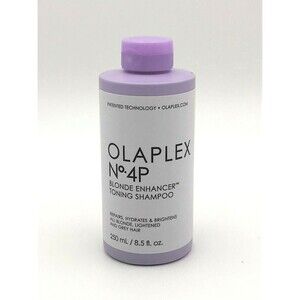 Olaplex No. 4P Blonde Enhancer Toning Shampoo Repair Brighten 8.5 oz